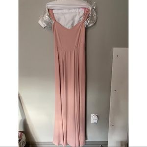 Reformation bridesmaids dress